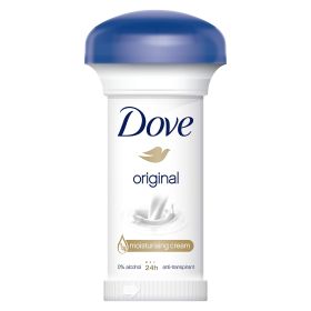 DOVE DEODORANT CREAM ORIGINAL 50 ML