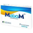MAXIM 400 MG TABLET 7P