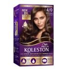 KOLESTON HAIR COLOR NATURALS MEDIUM BROWN 4/0