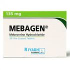 MEBAGEN 135 MG TABLET 30P