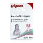 PIGEON PERISTALTIC PLUS NIPPLE WIDE NECK S 1P