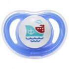 PIGEON RUBBER PACIFIER CHERRY +3 BLUE