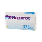 MEGAMOX 375 MG TABLET 20P