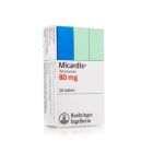 MICARDIS 80 MG TABLET 28P