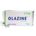 OLAZINE 2.5 MG TABLET 28 P