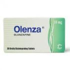 OLENZA 10 MG TABLET 30 P