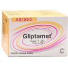 GLIPTAMET 50/850MG TABLET 56P