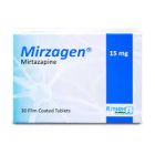 MIRZAGEN 15 MG TABLET 30P