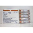 MIXTARD 30 HM PENFILL 3 ML 5P REF