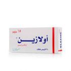 OLAZINE 15 MG TABLET 28 P