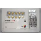 OLFEN 50 MG TABLET 20P