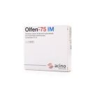 OLFEN 75 MG AMPOULE 2 ML 5P