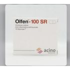 OLFEN-SR 100 MG CAPSULE 10P