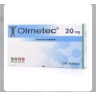 OLMETEC 20 MG TABLET 28P