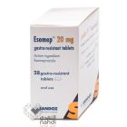 ESOMEP 20 MG TABLET 28P