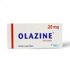 OLAZINE 20 MG TABLET 28 P