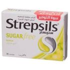 STREPSILS LOZENGE LEMON SUGAR FREE 36P