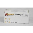KEPPRA 1000 MG TABLET 30P