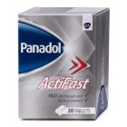 PANADOL ACTIFAST 500 MG TABLET 20P