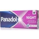 PANADOL NIGHT CAPLET 20P