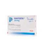 PANTOZOL 20 MG TABLET 15P