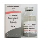 PARACETAMOL 1 GM 10 MG/ ML VIAL 100 ML