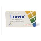 LORETA 5 MG TABLET 20 P