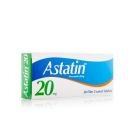 ASTATIN 20 MG TABLET 30P