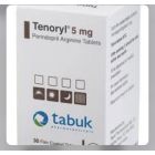 TENORYL 5 MG TABLET 30 P