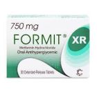 FORMIT 750 MG XR TABLET 30P
