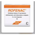 ROFENAC 75 MG  AMP 5 P