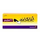 ATACAND 16 MG TABLET 28P