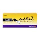 ATACAND 8 MG TABLET 28P