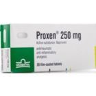 PROXEN 250 MG TABLET 20P