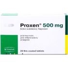 PROXEN 500 MG TABLET 20P