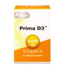 JP PRIMA VITAMIN D3 50000 IU CAPSULE 30 P