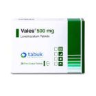VALES 500 MG TABLET 30P