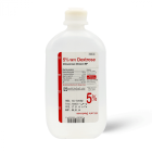 DEXTROSE 5% W/V INJECTION INFUSION SOLUTION 500 ML RAZI