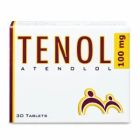 TENOL 100 MG TABLET 30P