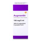 AUGMENTIN 156 MG/5 ML SUSPENSION 100 ML