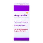 AUGMENTIN 228 MG/5ML SUSPENSION 70 ML
