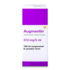 AUGMENTIN 312 MG /5ML SUSPENSION 100 ML