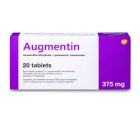 AUGMENTIN 375 MG TABLET 20P