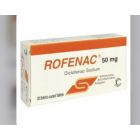ROFENAC D 50 MG DISPERSABLE TABLET 20P
