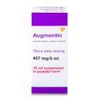 AUGMENTIN 457 MG /5 ML SUSPENSION 70 ML