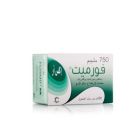 FORMIT 750 MG XR TABLET 60P