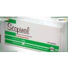 SCOPINAL 10 MG TABLET 20P
