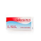 SELECTA PLUS 5MG/12.5MG TABLETS 20 P