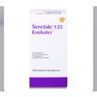 SERETIDE 125 MCG EVOHALER 120P
