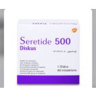 SERETIDE 500 MCG DISKUS 60P